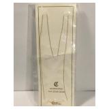 14K Gold chain New in Orig. Packaging - 16 in