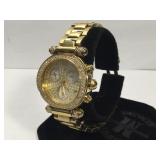 Aqua Master watch with Real Diamonds - working