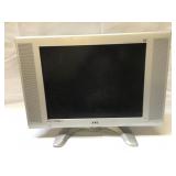 Akai 20 in TV with built-in DVD player - working