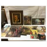 Lot of prints