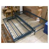 Metal trundle bed frame for Twin size