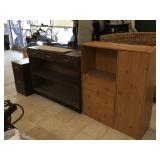 3 pcs of furniture, some are wavy, as-is