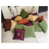 Large lot of assorted pillow