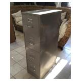 HON metal File cabinet, approx 15x26.8x52 inches