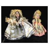 2- K Star R, Kammer and Reinhardt 6 in bisque Head