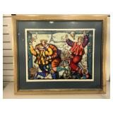 Michael Kachan, Paris Memories, 1999, 17.5 x 23