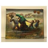 Jack Bevier, 1923-1996, France and California