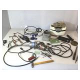 Jewelers tool grouping, inc engravers, ultrasonic
