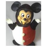 1950s Gund Woolikin Mickey Mouse Roly Poly crib