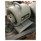 CFM PRO HD- 3300X , High output air mover, tested