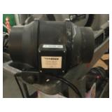 6 inch in line tube fan, 120 v, 67 w, 2250 rom,