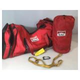27 inch long Marlboro duffel with 2 outside