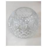 Press glass bubble bowl, approx 6x7 inches