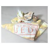 Star Wars Return of the Jedi Twin Fitted Sheet