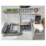 Mixed sports card lot