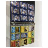 225 Pokémon cards with album