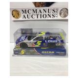 Kyle bush sealed 2004  1/24 die cast