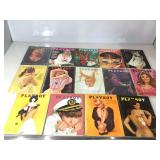 Lot of Vintage Playboys from the 1960