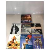 Lot of books. Pinups, movie stars, burlesque and