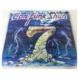 Autographed Con Funk Shun LP by the band.