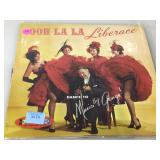 Liberace "Ooh La La" LP signed by Liberace.