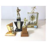 Lot of baseball trophies 1958-1959, approx 10