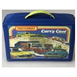 1978 Matchbox caary case that holds 24 models.