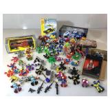 Lot of assorted toys