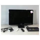 Vizio tv model:VM230XVT 23 inches