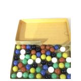 Vintage The Vitro Agate Co. marbles w/original