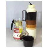 Vintage Maxwell House Coffee Maker from the late