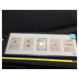 Da Vinci print collection, discontinued by Ikea,