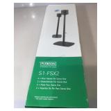 NIB pair of floor stands for Sonos One speakers.