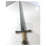 A mario-toledo sword, made in Spain. The handle