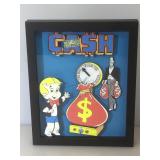 Richie Rich 3D hand-made art. Signed by the