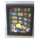 Richie Rich 3D hand-made art. Signed by the