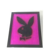 3D Wax Painting Light Box signed by the artist