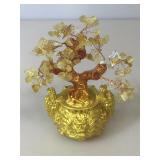 Citrine Tree of Life. Approx 7x6.