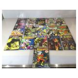 Lot of 16 assorted DC, Marvel and independent