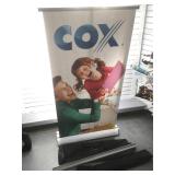 Portable Double Sign Convention Display with