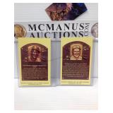 Cooperstown HOF cards
