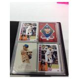 Derek jeter album full of cards