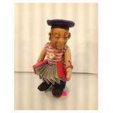 Steiff Mat  1954 Accordion playing sailor, name