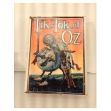 Tik- Tok of Oz, L Frank Baum , HC, dj, Reilly and