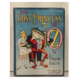 Lost princess of Oz, L. Frank Baum, HC, no DJ,