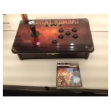 Play Station Mortal Kombat station with game