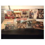 Beatles album collection, 13 pcs, See images