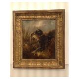 Richard Ansdell RA, 1815-1885, OOC , Retriever