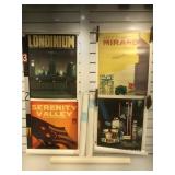 Assorted beer posters and reproductions. Total o