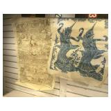 Lot of 14 beautiful temple pressed prints on